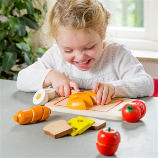 Cuttingset - breakfast